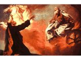 Elijah went up to heaven in the whirlwind - Italian artist Giovanni Battista (1683-1754) Samuel H. Kress Collection